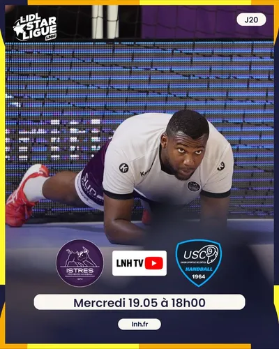 [ SPORT ] : Jour de match ce soir pour le Istres Provence Handball